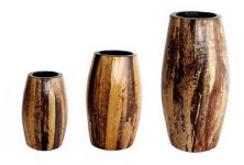 Vase - pottery set of 3