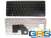 HP Compaq CQ10 laptop keyboard,  US,  UK.Blaxk