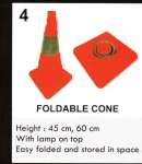 Foldable Cone