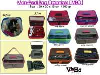 MBO ( Mani-Pedi Bag Organizer)