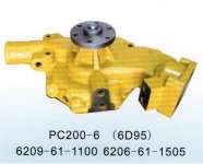 Engine Water Pump PC200-6