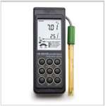 Hanna Portable pH ORP Meter with SMART Electrode HI 98150