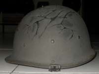 Helm Pasukan A.S Masa Perang Dunia Kedua