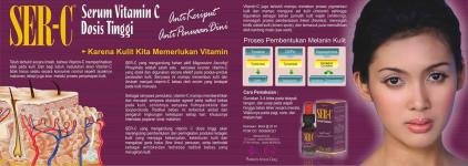 SER-C serum vitamin-C anti aging & anti wrinkle