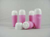 Three Roll On Ball Tube, 50ml roller bottle, roll on container, aluminum cap