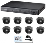 CCTV Low Cost Package 5 - Dome Indoor 8 Channel