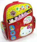 Ransel IMPORT HK bahan PLASTIK red