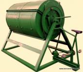 Mesin Produksi Pupuk Kompos ( Compost Machine) RKM 1000 L