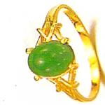 cincin batu emerald (jamrud)