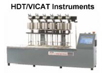 Davenport HDT/ VICAT Instrument
