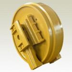 Front idler assy for excavators and dozers