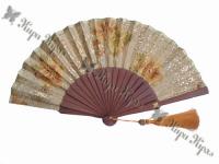 Large Brocade hand fan 03 (LBP03)