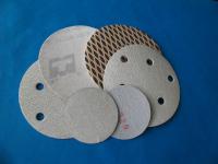 Abrasive paper disc,  psa disc,  velcro disc
