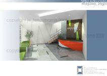 Desain Interior office SPBU Yogya