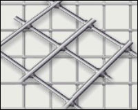 galvanzied welded wire mesh