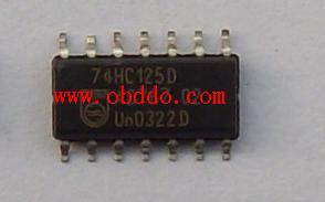 74HC125D auto ic