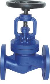 GLOBE VALVE DIN PN 16,  PN 25,  PN 40