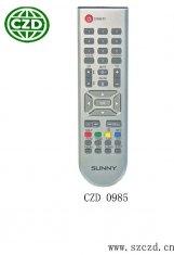 DVB Remote Control czd-0985