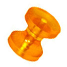 Bow rollers.Yellow Polyurethane Moulded Products Keel rollers.