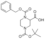 PIPZ0001 Piperazine-1,  2,  4-tricarboxylic acid 1-benzyl ester 4-tert-butyl ester