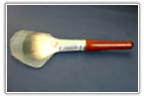 Fan Powder Brush