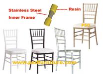 resin plastic chiavari chair event chair -4