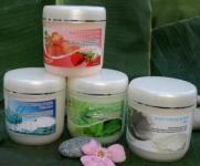Body Cream Scrub Aromatherapy