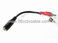 3.5mm to RCA cable,  Audio cable,  adapter