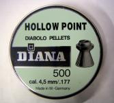 Pellets_ Diana Hollow Point [ Out of Stock]