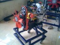 ENGINE STAND TRAINER MESIN 4 TAK TIMING BELT SYSTEM SECTIONED