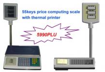 price computing scale with thermal printer