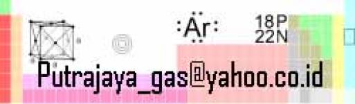 Gas Argon ( Ar )