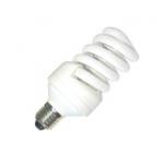 full spiral cfl bulb, energy saving light, energy efficient lamp