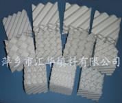 Ceramic structured packings