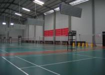 Lapangan Badminton - PVC / Sport Vinyl