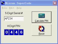 NISSAN Super Code