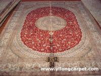 hand knotted silk carpets, hand knotted silk rugs, Turkish silk carpets, Turkish silk rugs