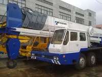 used tadano truck crane TG550E