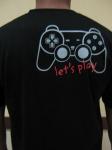 Play Station T-Shirt Controller