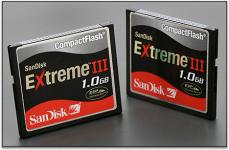 Extreme III CF Compact Flash Memory Card 16 GB