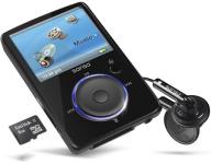 SanDisk SansaÂ® Fuzeâ¢  Black MP3 Player