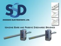 SSD Ionizing Bars and Passive Discharge Brushes