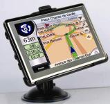 5.0" Portable GPS Navigation Systems with AV IN/ FM/ Bluetooth/ CMMB DTV with CE/ RoHS BTM-GPS50A