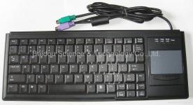 Laptop-type Industrial Keyboard K88B with Touchpad,  Germany CHERRY Standard