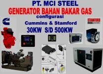 generator bahan bakar gas / genset gas