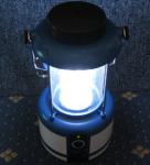 solar LED camping lantern