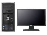 DELL Optiplex 780MT Desktop PC Core2Duo E8400 XP PRO LCD 19" USD 930