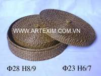 Vietnam rattan Box,  Rattan box,  Seagrass box,  Fern box,  Water Hyacinth box,  bamboo box,  willow box,  wicker box