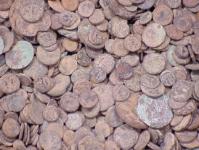 Ancient Uncleaned Coins from the Land of Israel