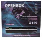 Openbox X540, Openbox 540, Openbox540 Digital TV Receiver